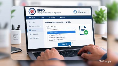 PF Withdrawal - How to Withdraw PF Online & Offline