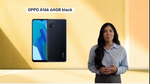 Pick OPPO A16k 64GB black