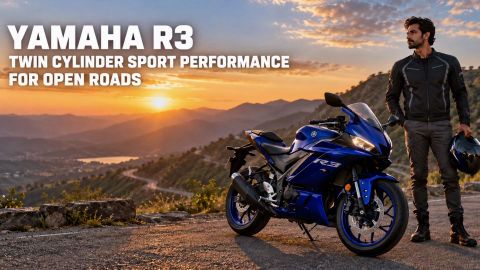 Yamaha R3 Twin Cylinder Sport Performance for Open Roads