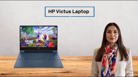Maximize efficiency with HP Victus Laptop