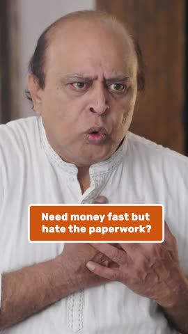 personal loan with minimal documents and fast disbursal