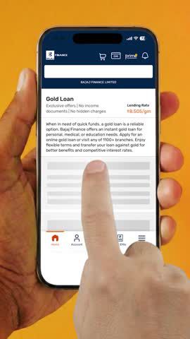 Gold Loan in Bhopal | Bajaj Finserv
