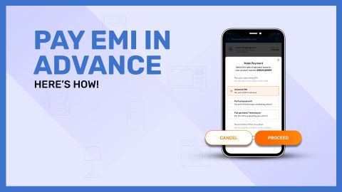 How to pay an advance EMI towards your CD loan