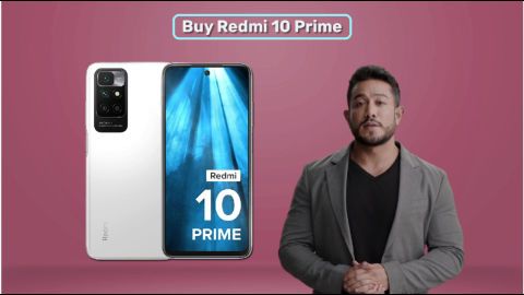 Dominate Every Task with Redmi 10 Prime's Prime Performance