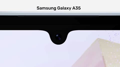 Samsung Galaxy A35 smartphones