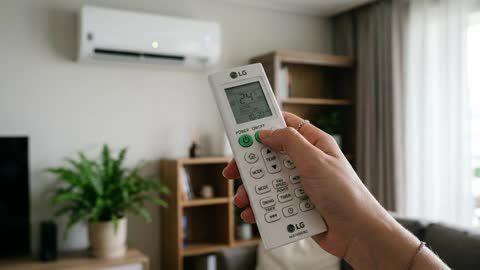 LG AC Error Codes Explained