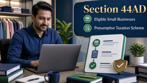 What is Section 44AD of the Income Tax Act