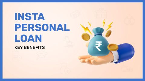 Features and benefits of Insta Personal Loan - GIN
