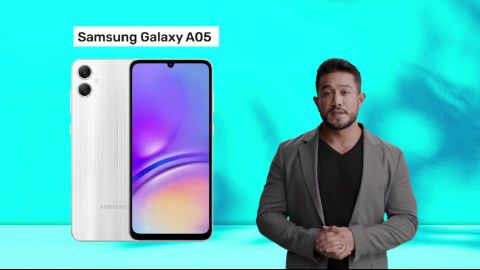 Silver Sophistication with Samsung Galaxy A05