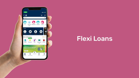 All you can do with your Flexi Loans