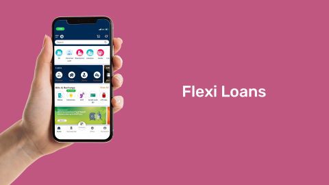 All you can do with your Flexi Loans