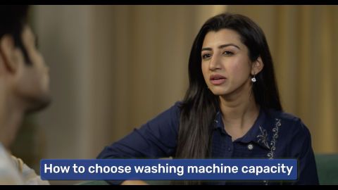 How to pick a washing machine size for your family?