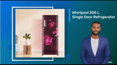 Check the 205L, 2-star Wine Linnea fridge