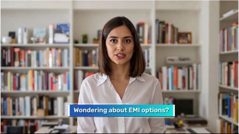 Can I choose the EMI tenure for a loan via Bajaj Finserv Insta EMI Card