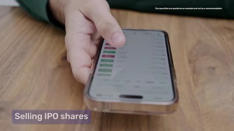 What is the process to sell an ipo share?