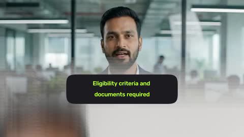 Eligibility criteria and documents required