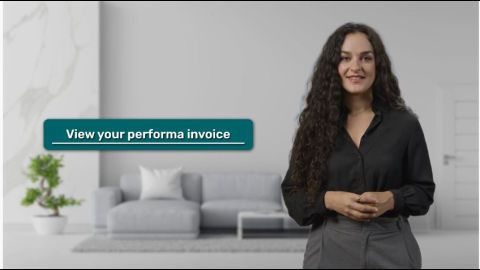 How to view my Two-Wheeler Loan Performa invoice folder