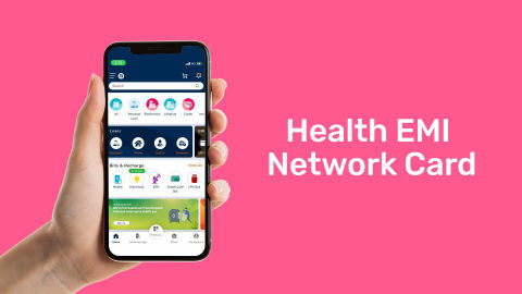 Features and benefits of our Health EMI Network Card