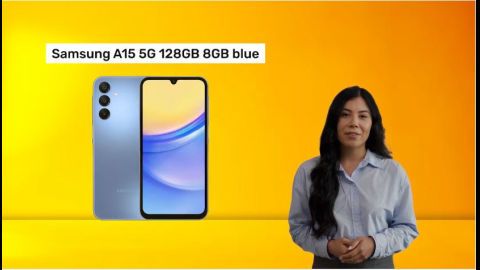 Pick Samsung A15 5G 128GB 8GB blue