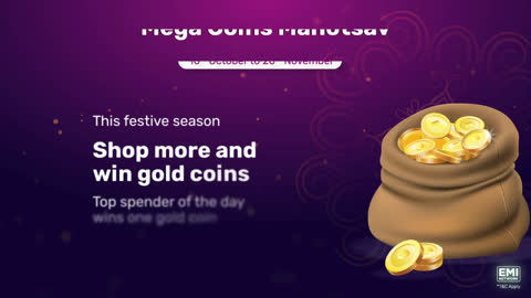 Win up to 2,500 Bajaj Coins