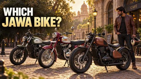 Jawa Bikes Classic Styling with Everyday Performance