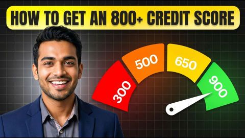 How to achieve 800+ credit score