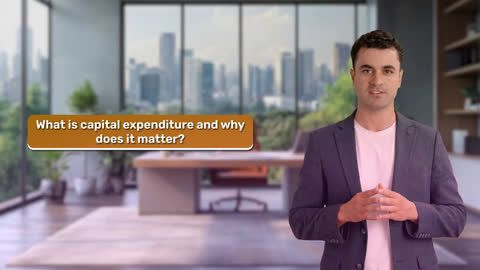 What is capital expenditure?