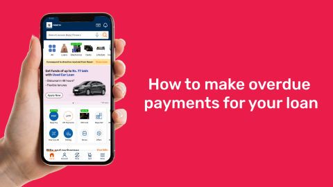 How to make overdue payments for your loan