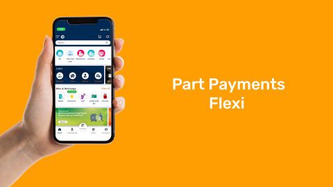 How to make Flexi part-prepayments