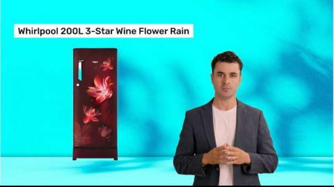 Pick the 200L, 3-star Wine Flower fridge