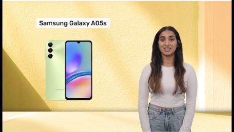 Explore the elegant Samsung A05s 128GB lime 4GB