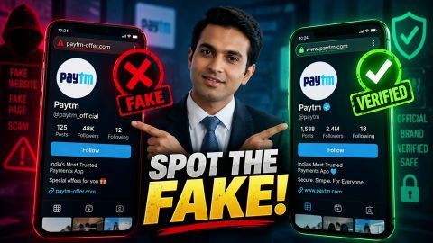 Spot fake lookalike websites and impersonation scams