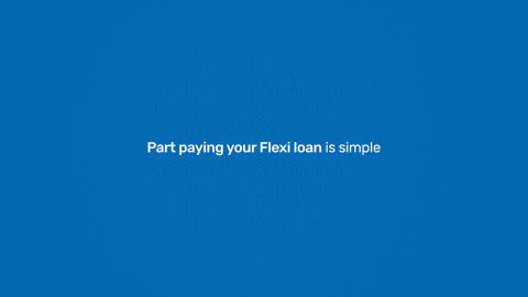 How to part-prepay your Flexi Loan account