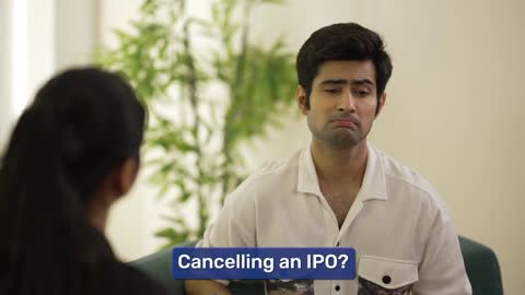 How can I cancel an IPO application?
