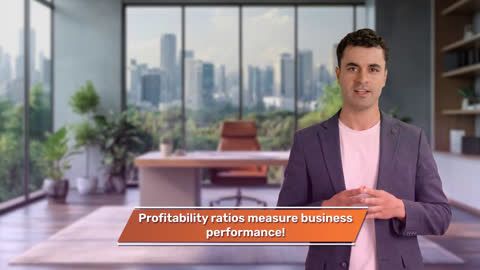 What is a profitability ratio?
