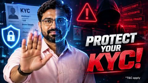 Protect your identity, KYC details, and digital footprint