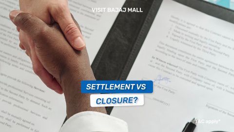 Loan Settlement vs Loan Closure