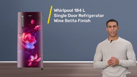 Pick the 184L, 2-star Wine Belita unit