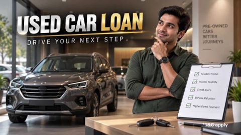 Factors and Calculation of Used Car Loan Eligibility