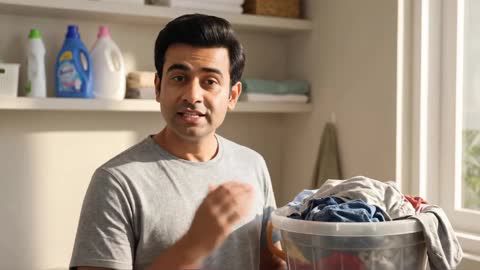 What is pre wash in a washing machine