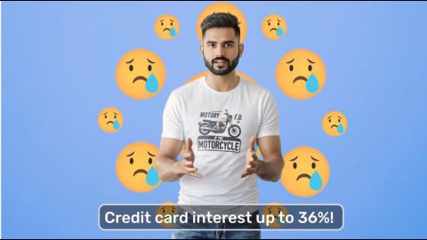 Credit card or personal loan?