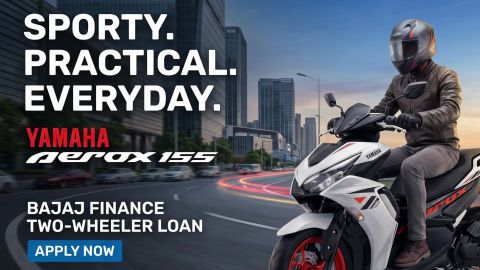 Yamaha Aerox 155 Maxi Sport Performance with Everyday Efficiency