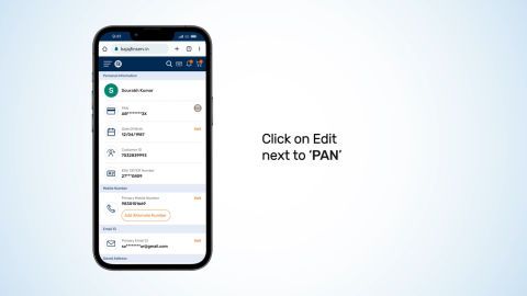 How to update your PAN details