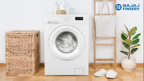 Samsung Washing Machine on easy EMIs