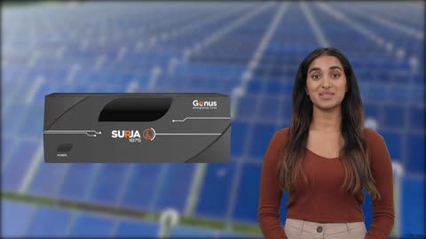 Stay powered with Genus Surja Solar inverters