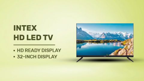 472 Intex 32-inch HD LED TV