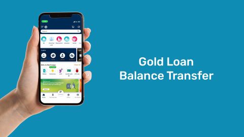 How to apply for a Gold Loan Balance Transfer