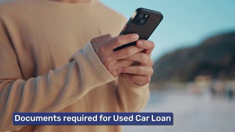 Documents required for Used Car Loan