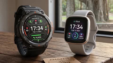 Amazfit vs Fitbit Smartwatch Which One Should You Buy
