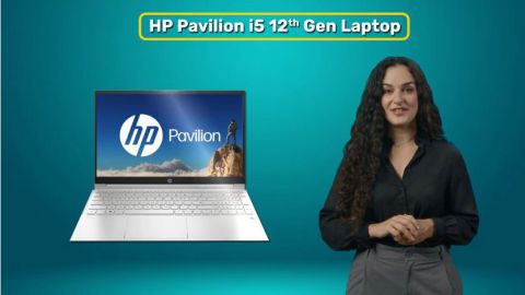 Own HP Pavilion i5 12th 16GB 512GB natural silver